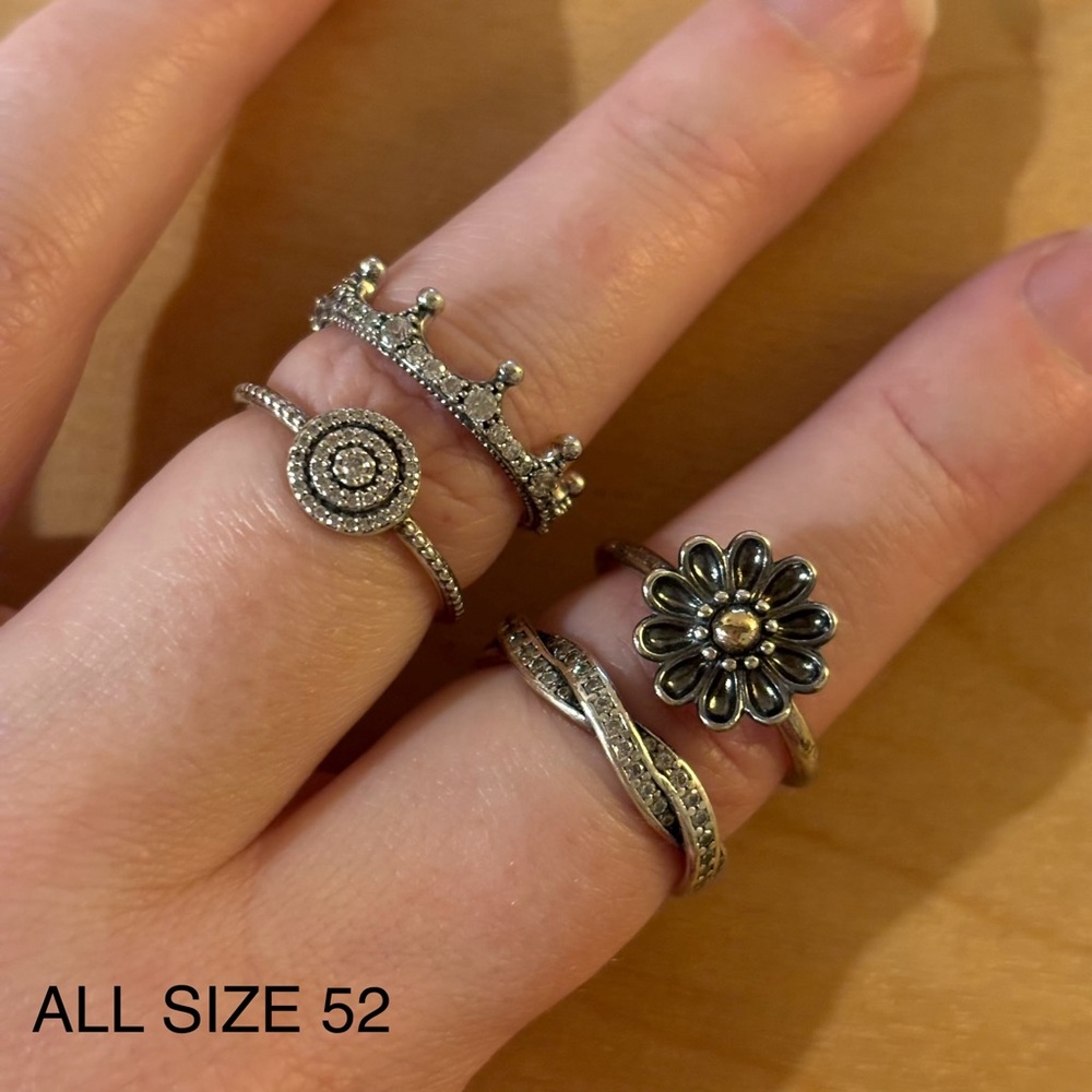 Pandora Ring Set